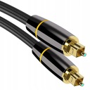 Optický digitálny audio kábel SPDIF Toslink 2 metre