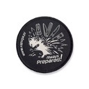 Vždy pripravená / Hedgehog EDC Embroidered patch