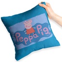 MODRÝ VANKÚŠ PRE FANOUŠKU AKO DARČEK PEPPA PIG TOP KVALITA
