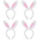 Bunny vlasové doplnky Čelenka Bunny 4 kusy