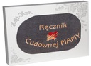 VYŠÍVANÝ UTERÁK PRE MAMIČKU 70x140 DARČEKOVÁ KRABIČKA