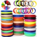 PLA FILAMENT 1,75MM 3D PERE RETRILLS MIX FAREB VLÁKNA 200M