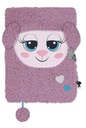 Diár s visiacim zámkom Włochacz A5 96k Charming Lamb