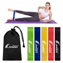 ODPOROVÉ PÁSY NA CVIČENIE JIANNA SPORTS FITNESS GYM SET 5 FAREB