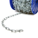 KNOT reťaz Victor DIN 5686 Galvanized 1,8mm - 25m