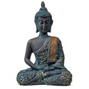 Meditujúci Budha so starobylým vzhľadom