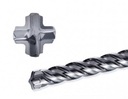 Vrtáky do betónu Nemesis II SDS+ Makita 10 * 390