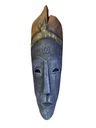 Sadrová dekorácia AFRICAN MASK suvenír 45cm