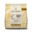 Callebaut halal biela čokoláda 28% 0,4kg