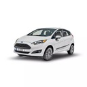 Bočné lišty Ford Fiesta Mk VII 5D 2008-17
