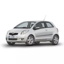 Bočné lišty Toyota Yaris II 3D