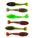 Gobster Shad 11,5 cm, sada 6 kusov, na šťuky a zubáče