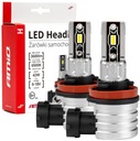 LED ŽIAROVKY LED H8 H9 H11 PRE AUDI A4 B8, A5, A3 8V, A6 C7, Q3, Q5