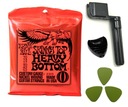 Gitarové struny Ernie Ball 10-52 2215 + zadarmo