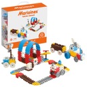 MARIOINEX MINI WAFFLE VÝVOJ BEZPEČNÝCH BLOKOV KONŠTRUKTOR 140 KS 3+