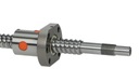 Guličková skrutka s maticou SFU1610-0500mm s opracovaním