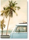 PALMS BEACH SEA plagát B2 50x70cm obraz #131