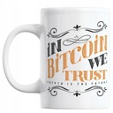 BIELY DARČEK BITCOIN TRUST SUPER HRNČEK