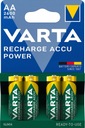 * 4 BATÉRIE VARTA AA/R6 2600 Ready2use -NAPÁJANIE-