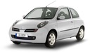 Bočné lišty Nissan Micra III, 2002-2010, 3 dvere