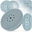 25x BRÚSNA SIEŤ 225MM P150 Festool GRANAT NET PLANEXA LHS 2 EQ Netkaná textília