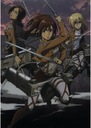 Plagát Anime Manga Attack on Titan aot_046 A2