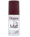 LIRENE CITY MATT Zmatňujúci fluid 204 natural 30 ml