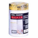 MALIARSKA FÓLIA S WASHI PÁSKOU 55CM MODRÝ DELPHÍN