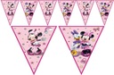 NARODENINOVÁ GARANKA PANAN MINNIE MOUSE 230cm