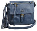 DÁMSKA CROSSBODY messenger taška s dlhým popruhom Lulu Castagnette