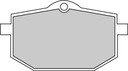 Predné platničky Ferodo FDB583P Platinum Yamaha XT 600
