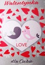 Valentína Vzor valentínskej karty 8