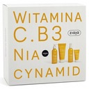 Ziaja Kozmetická darčeková sada Vitamín C.B3 Niacínamid