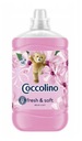 Coccolino Silk Lily Aviváž Fresh & Soft 1,7 l 68 praní
