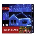 SOPLE 300 LED VONKAJŠIE LAMPY IP44 TRVALÉ + BLESK
