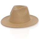 Klasický plstený klobúk Fedora