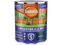 Laková lazúra 3v1 Smrek 0,75L SADOLIN
