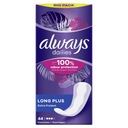 Always Liner Long Plus Trio 44 kusov