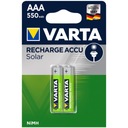Batéria (NiMH) Varta AAA (R3) 550 mAh 2 ks.