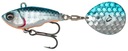 Návnada Savage Gear Fat Tail Spinning 6,5 cm 16 g - modrá strieborná
