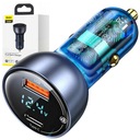 RÝCHLA NABÍJAČKA DO AUTO BASEUS USB-C TYP-C USB 65 W PD QC 4.0 AFC