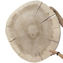 POPOL WOOD SLICE TOP UNIQUE 142700