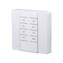 Diaľkové ovládanie s 8 funkciami pre moduly QL ON/OFF/DIM/CCT/RGB