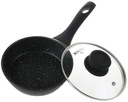 HLBOKÁ MRAMOROVÁ PANVA 14 cm s pokrievkou 7710