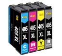 4x ATRAMENT PRE EPSON 405 XL EC-C7000 WF-7840 3830 DTWF