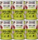 Mac's Dog Dospelé kuracie a jahňacie 6x400g