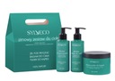 Sylveco Gift Set Sprchový gél Telové mlieko Prášok do kúpeľa