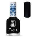 Moyra Stamping Polish 06 Black 12 ml
