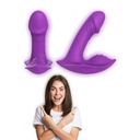 VIBRAČNÁ SEXUÁLNA STIMULÁCIA PRE NOHAVIČKY NA DIAĽKOVÉ OVLÁDANIE