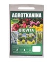 Silná čierna agrotextília 1,6 x 5m 100g/m2 Biovita